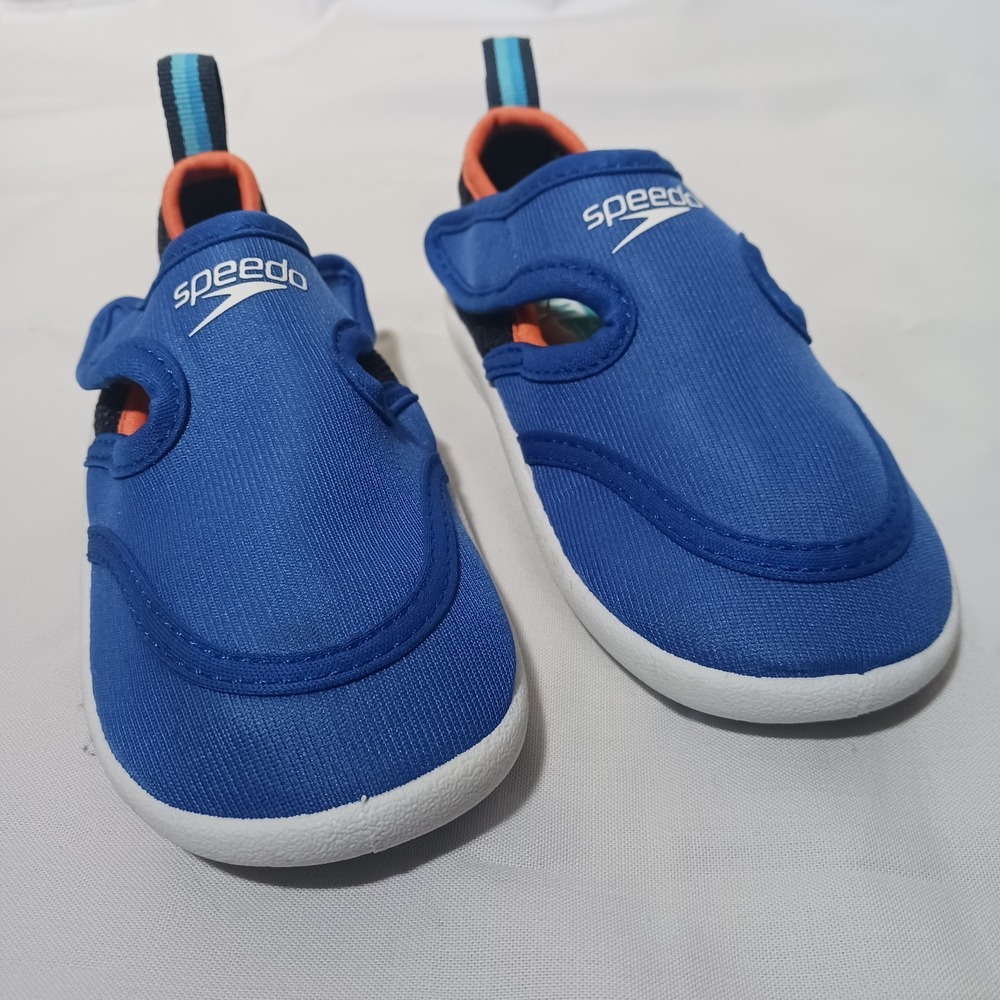 Speedo Water Shoes The Original Surfwalker Kid's Sz M (7,8) Blue